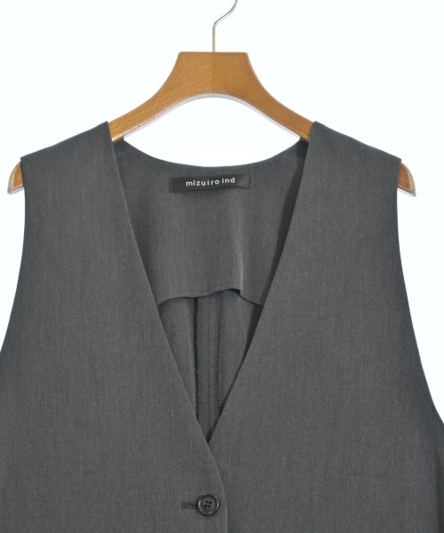mizuiro ind（ミズイロインド）その他 グレー サイズ:F レディース/2200643160040