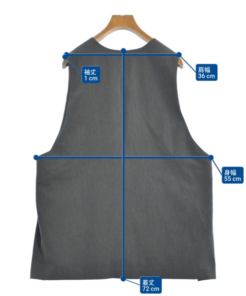 mizuiro ind（ミズイロインド）その他 グレー サイズ:F レディース/2200643160040