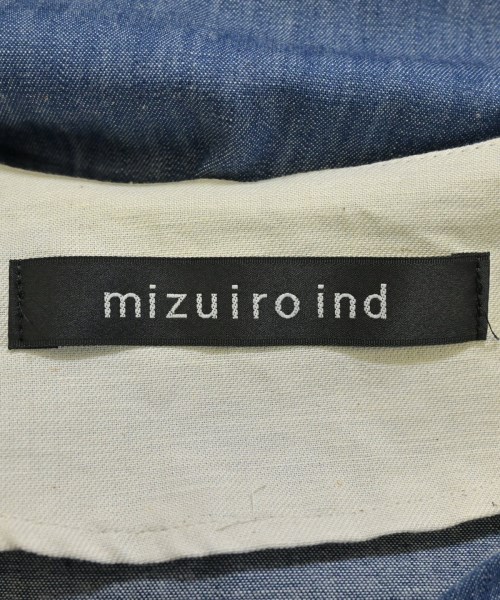 mizuiro ind（ミズイロインド）オールインワン/サロペット 青 サイズ:F レディース/2200643177017