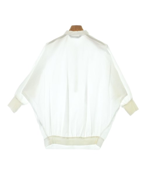 mizuiro ind（ミズイロインド）カジュアルシャツ 白 サイズ:F レディース/2200643177024