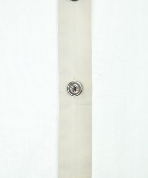 mizuiro ind（ミズイロインド）カジュアルシャツ 白 サイズ:F レディース/2200643177024