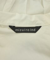 mizuiro ind（ミズイロインド）カジュアルシャツ 白 サイズ:F レディース/2200643177024