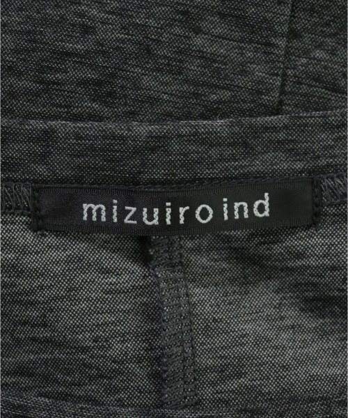 mizuiro ind（ミズイロインド）Tシャツ・カットソー グレー サイズ:F レディース/2200643177031