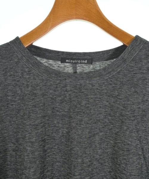 mizuiro ind（ミズイロインド）Tシャツ・カットソー グレー サイズ:F レディース/2200643177031