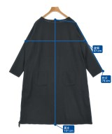 mizuiro ind（ミズイロインド）ワンピース 黒 サイズ:F レディース/2200643213043