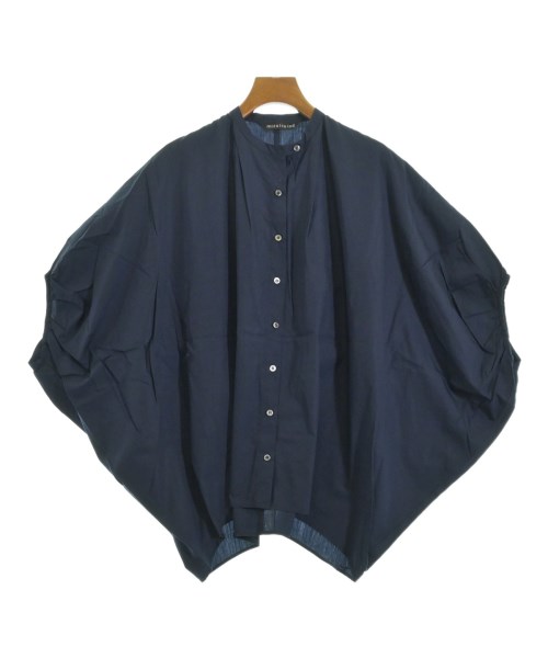 mizuiro ind(ミズイロインド)ブラウス 紺 サイズ:F/2200643830127