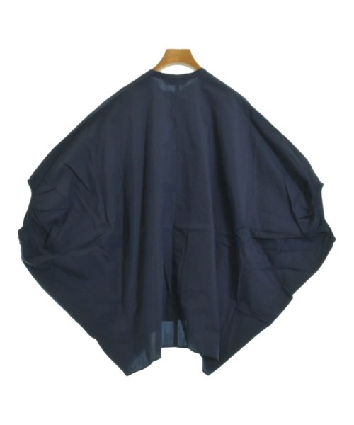 mizuiro ind（ミズイロインド）ブラウス 紺 サイズ:F レディース/2200643830127