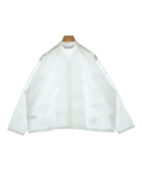 mizuiro ind（ミズイロインド）カジュアルシャツ 白 サイズ:F レディース/2200632187089