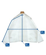 mizuiro ind（ミズイロインド）カジュアルシャツ 白 サイズ:F レディース/2200632187089