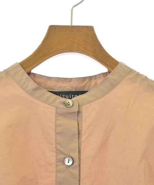 mizuiro ind（ミズイロインド）カジュアルシャツ ベージュ サイズ:F レディース/2200635273048