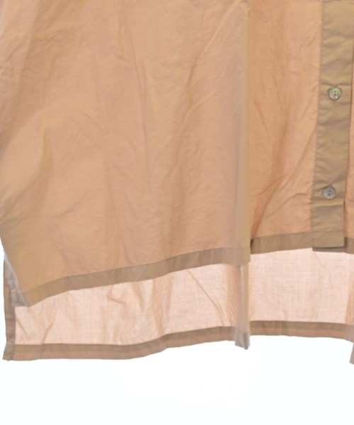 mizuiro ind（ミズイロインド）カジュアルシャツ ベージュ サイズ:F レディース/2200635273048