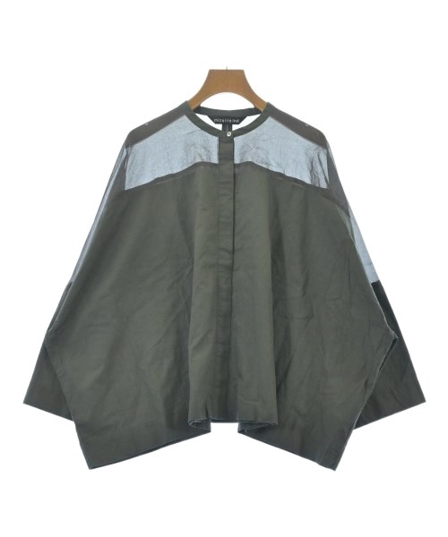 mizuiro ind(ミズイロインド)カジュアルシャツ グレー サイズ:F/2200635273062