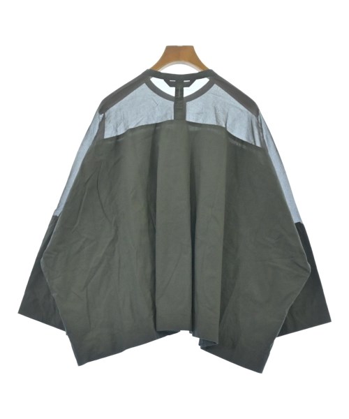 mizuiro ind（ミズイロインド）カジュアルシャツ グレー サイズ:F レディース/2200635273062