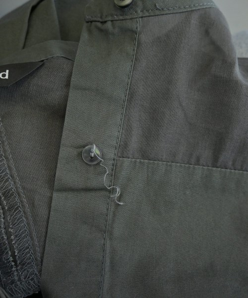 mizuiro ind（ミズイロインド）カジュアルシャツ グレー サイズ:F レディース/2200635273062