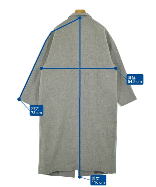 mizuiro ind（ミズイロインド）その他 グレー サイズ:F レディース/2200644748544