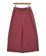 mizuiro ind クロップドパンツ