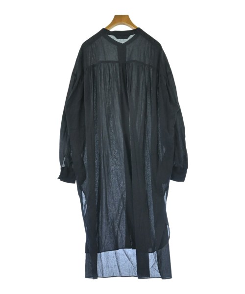 mizuiro ind（ミズイロインド）シャツワンピース 紺 サイズ:F レディース/2200610876516