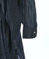 mizuiro ind（ミズイロインド）シャツワンピース 紺 サイズ:F レディース/2200610876516