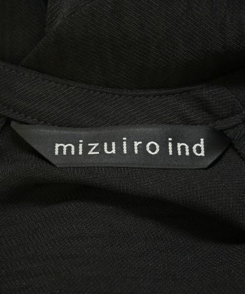mizuiro ind（ミズイロインド）ワンピース 黒 サイズ:F レディース/2200621450040