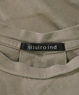mizuiro ind（ミズイロインド）Tシャツ・カットソー 茶 サイズ:F レディース/2200617391067