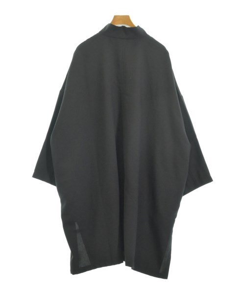 mizuiro ind（ミズイロインド）シャツワンピース 黒 サイズ:F レディース/2200622649016