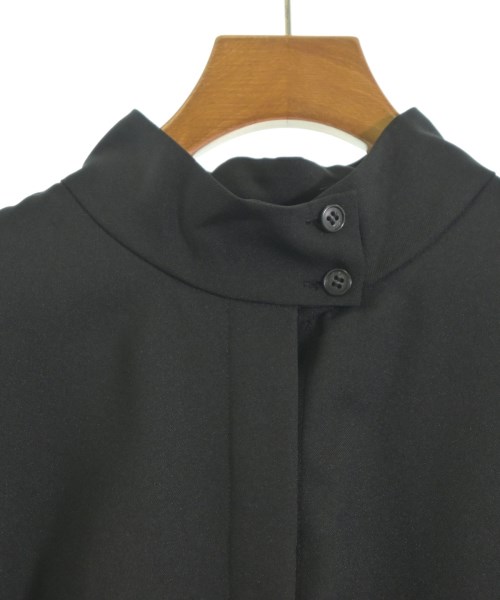 mizuiro ind（ミズイロインド）シャツワンピース 黒 サイズ:F レディース/2200622649016