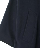 mizuiro ind（ミズイロインド）ステンカラーコート 紺 サイズ:F レディース/2200622838021