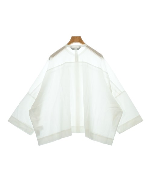 mizuiro ind（ミズイロインド）カジュアルシャツ 白 サイズ:F レディース/2200622838038