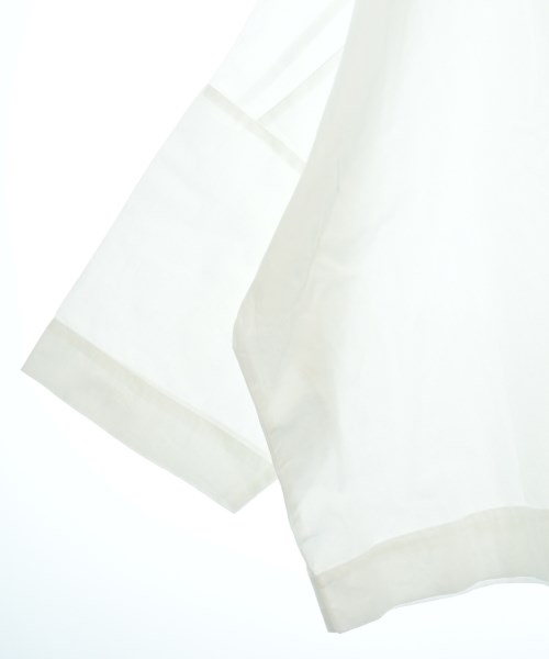 mizuiro ind（ミズイロインド）カジュアルシャツ 白 サイズ:F レディース/2200622838038