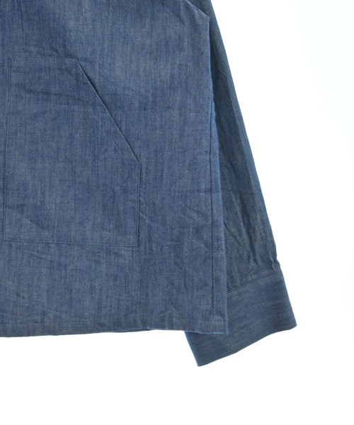 mizuiro ind（ミズイロインド）ブラウス 青 サイズ:F レディース/2200622977089