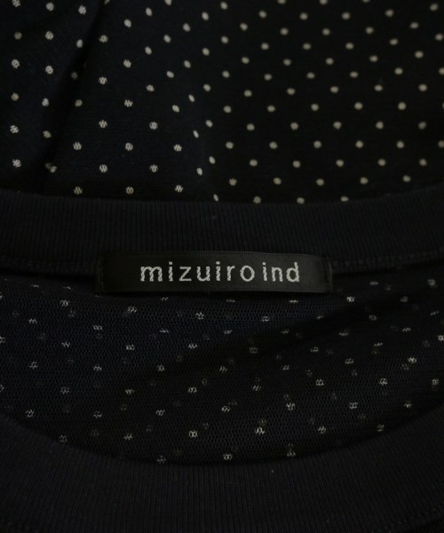 mizuiro ind（ミズイロインド）Tシャツ・カットソー 黒 サイズ:-(M位) レディース/2200622977096