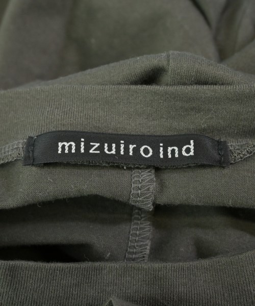 mizuiro ind（ミズイロインド）Tシャツ・カットソー カーキ サイズ:F レディース/2200621836066