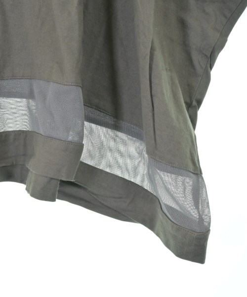 mizuiro ind（ミズイロインド）Tシャツ・カットソー カーキ サイズ:F レディース/2200621836066