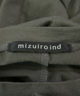 mizuiro ind（ミズイロインド）Tシャツ・カットソー カーキ サイズ:F レディース/2200621836066
