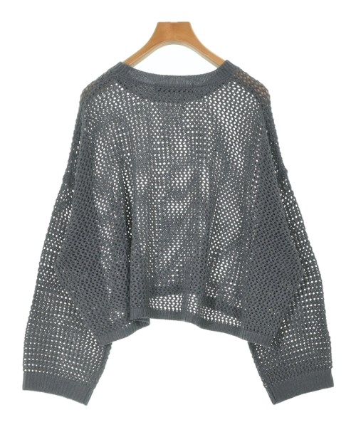 mizuiro ind（ミズイロインド）ニット・セーター グレー サイズ:F レディース/2200623407028