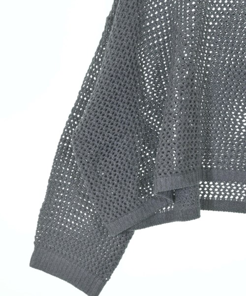 mizuiro ind（ミズイロインド）ニット・セーター グレー サイズ:F レディース/2200623407028