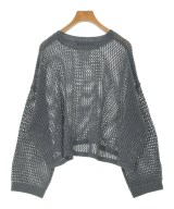 mizuiro ind（ミズイロインド）ニット・セーター グレー サイズ:F レディース/2200623407028