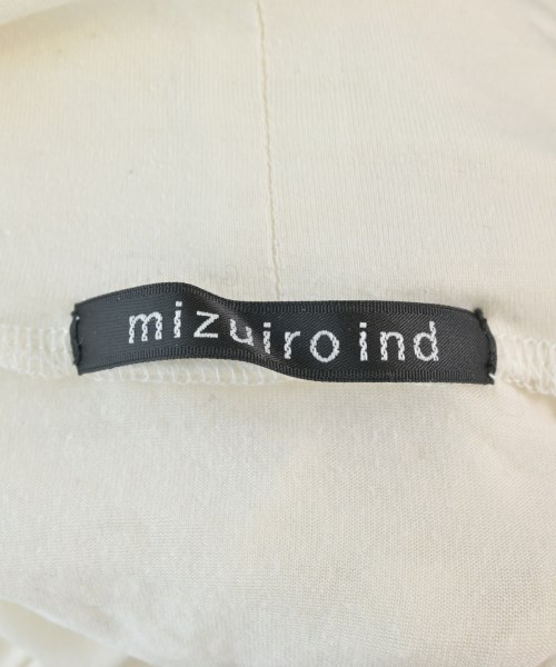 mizuiro ind（ミズイロインド）Tシャツ・カットソー 白 サイズ:-(M位) レディース/2200623742082