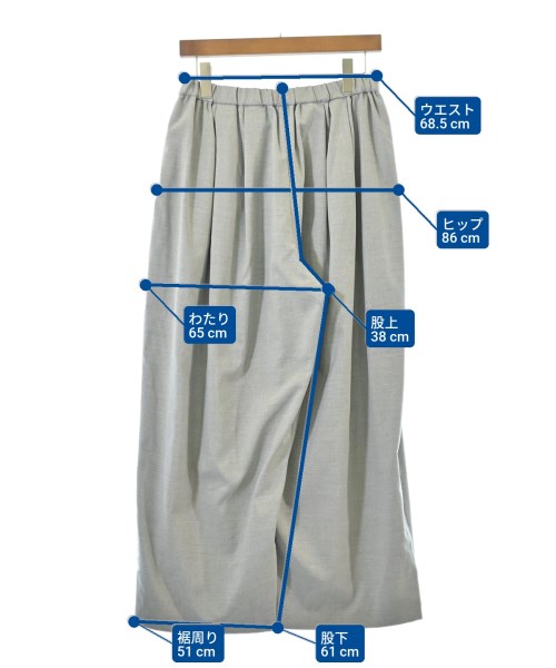 mizuiro ind（ミズイロインド）その他 グレー サイズ:-(M位) レディース/2200623921043