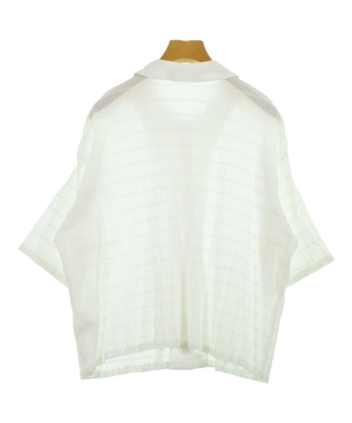 mizuiro ind（ミズイロインド）カジュアルシャツ 白 サイズ:F レディース/2200614669251