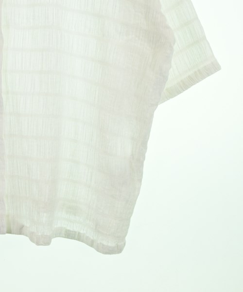 mizuiro ind（ミズイロインド）カジュアルシャツ 白 サイズ:F レディース/2200614669251