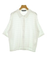 mizuiro ind（ミズイロインド）カジュアルシャツ 白 サイズ:F レディース/2200614669251