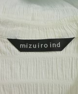 mizuiro ind（ミズイロインド）カジュアルシャツ 白 サイズ:F レディース/2200614669251