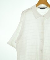 mizuiro ind（ミズイロインド）カジュアルシャツ 白 サイズ:F レディース/2200614669251