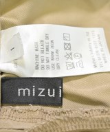 mizuiro ind（ミズイロインド）チノパン ベージュ サイズ:1(S位) レディース/2200625664016