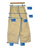 mizuiro ind（ミズイロインド）チノパン ベージュ サイズ:1(S位) レディース/2200625664016