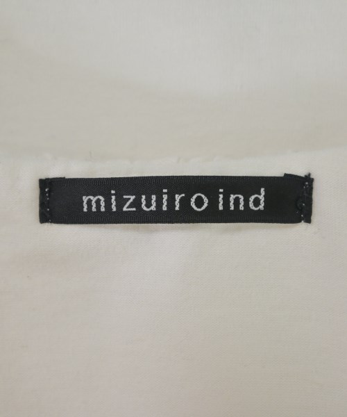 mizuiro ind（ミズイロインド）Tシャツ・カットソー 白 サイズ:F レディース/2200626224059