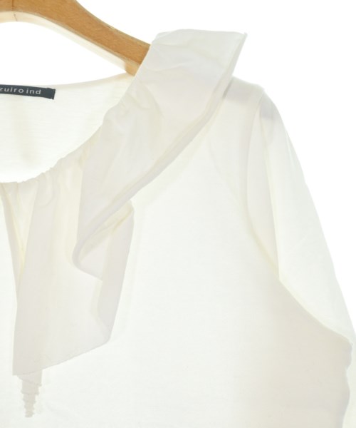 mizuiro ind（ミズイロインド）Tシャツ・カットソー 白 サイズ:F レディース/2200626224059