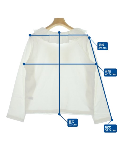 mizuiro ind（ミズイロインド）Tシャツ・カットソー 白 サイズ:F レディース/2200626224059