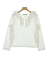 mizuiro ind（ミズイロインド）Tシャツ・カットソー 白 サイズ:F レディース/2200626224059